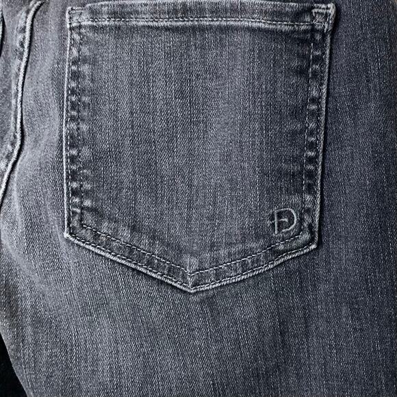 Fidelity Womens Katie Downtown Bootcut Jeans Cotton Spandex Blend Black Size 27 - Picture 11 of 11